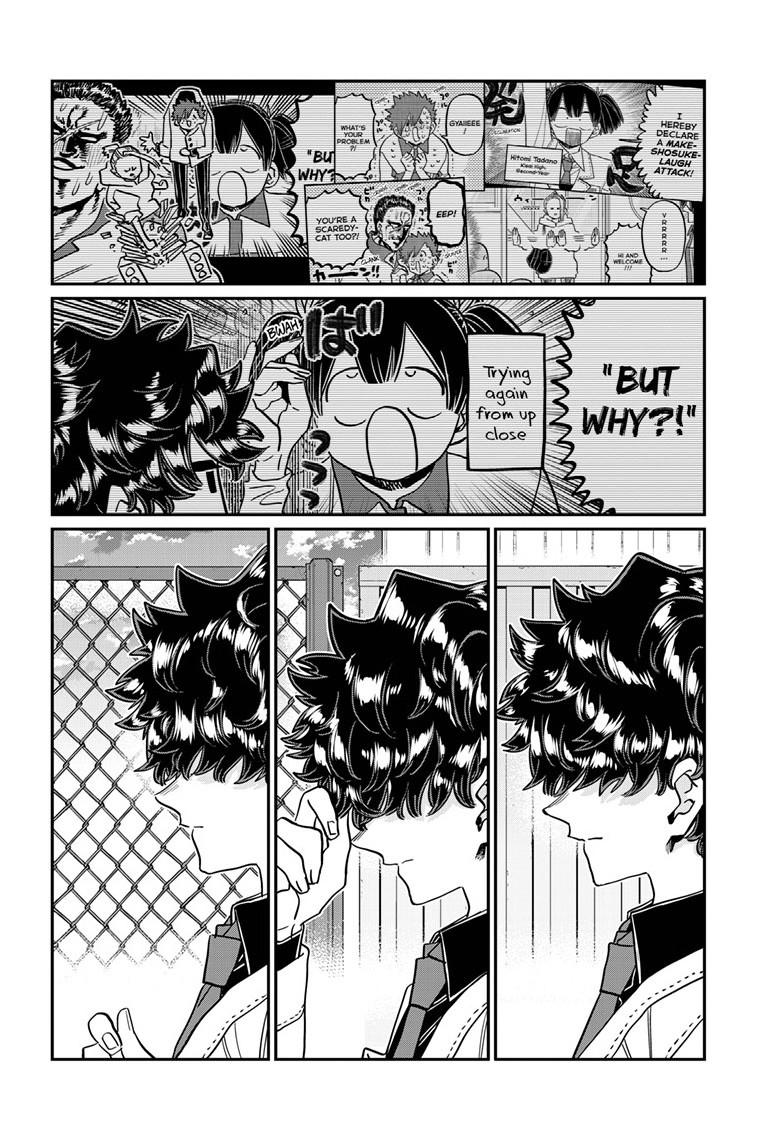 Komi Can’t Communicate, Chapter 460 image 14